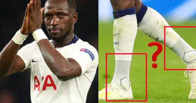Bí ẩn đôi tất kì lạ của Sissoko trong trận Tottenham-Mancity