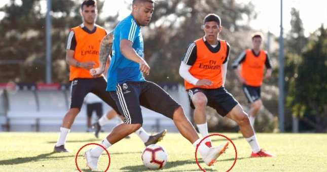 Câu chuyện đằng sau đôi giày không nhãn hiệu của Mariano