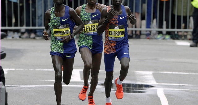 6 vận động viên nhanh nhất Marathon Boston mang giày gì