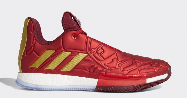 Cận cảnh Adidas Harden Ironman ra mắt cùng Avenger EndGame