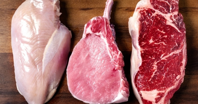 5 loại thịt cực giàu Protein cho người tập gym tăng cơ