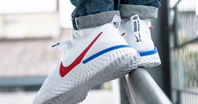 Nike Epic React Flyknit 2: Kế thừa huyền thoại Cortez, giá từ 150 Đô la Mỹ