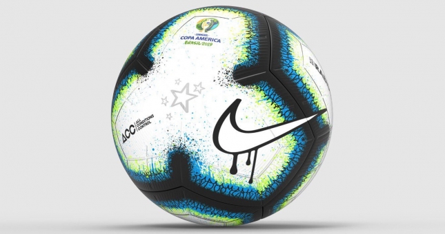 Cận cảnh bóng Nike Rabisco chính thức của Copa America 2019