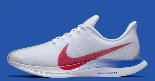 Nike Pegasus Turbo BRS, hấp dẫn với màu trắng tinh khôi