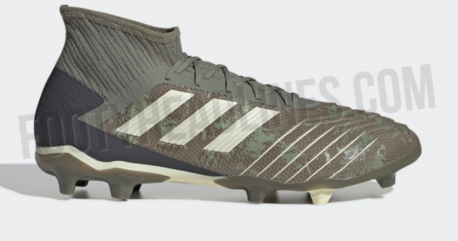 Cận cảnh thiết kế quân đội cực ngầu của Adidas Predator 19