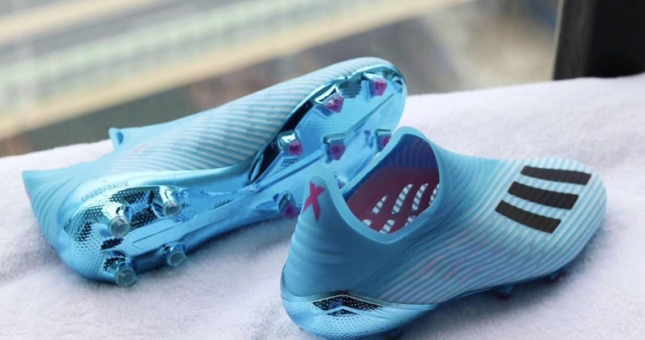 Adidas làm mới giày đá bóng X 19+ với bộ sưu tập Hard Wired Pack