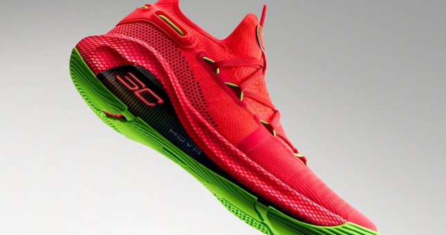 Đã mắt với thiết kế tương lai của giày bóng rổ mới từ Under Armour