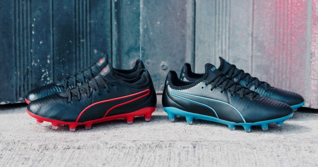 Cận cảnh giày đá bóng Puma King Pro: Phối màu độc, giá từ 2,6 triệu