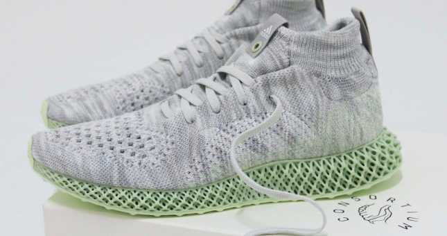 Adidas Consortium 4D cực độc với đế được in bằng máy