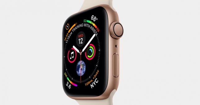 Apple Watch lộ thiết kế camera cực độc