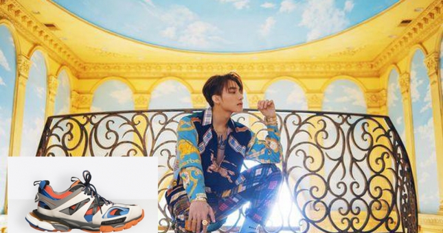 Sơn Tùng MTP mang giày giá nghìn đô trong MV 'Hãy trao cho anh'