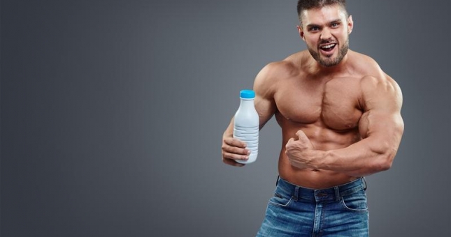 Tác dụng tăng cơ không ngờ của sữa bò với người tập Gym