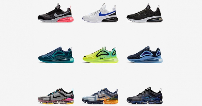 Nike giảm giá đồng loạt giày thể thao tại trang chủ