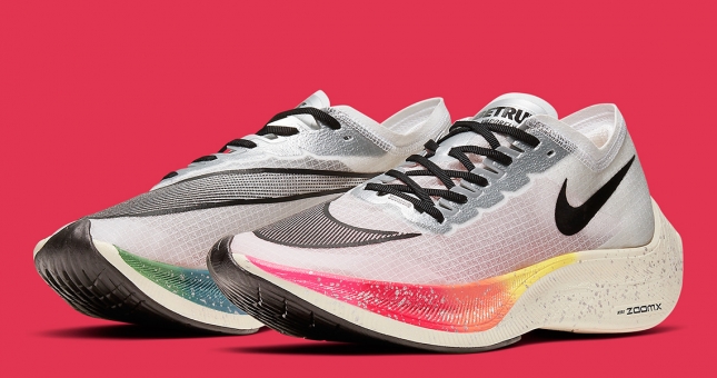 Siêu giày VaporFly NEXT% của Nike có thêm bản tôn vinh cộng đồng LGBT
