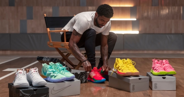 Nike và Kyrie Irving ra mắt BST giày Chú bọt biển tinh nghịch cực độc