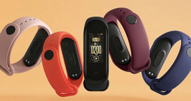 Xiaomi Mi Band 4, thêm nhiều tính năng thể thao, giá từ 850 nghìn đồng