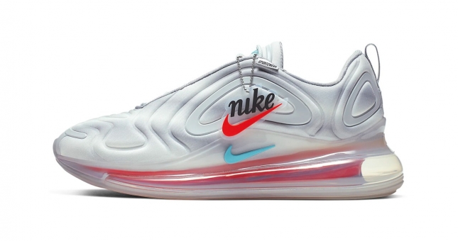 Trầm trồ trước thiết kế dải màu cực đẹp của Nike Airmax 720