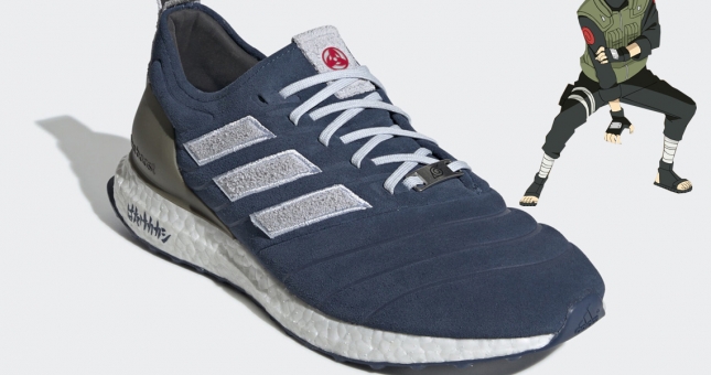 Adidas vinh danh Kakashi với giày Ultra Boost cực độc
