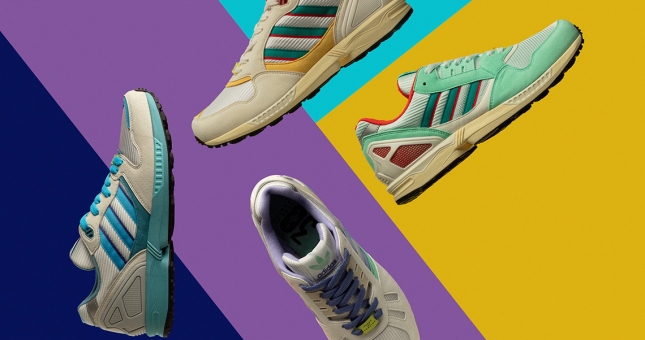 Adidas kỷ niệm 30 năm công nghệ Torsion với dàn siêu phẩm ZX Running