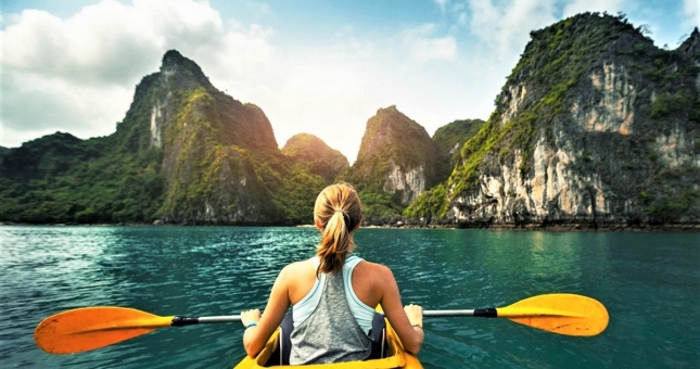 6 địa điểm lý tưởng cho chèo thuyền Kayak quanh Hà Nội