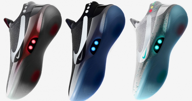 Giày bóng rổ tự thắt dây của Nike mở bán lần 2 với 3 màu mới hấp dẫn