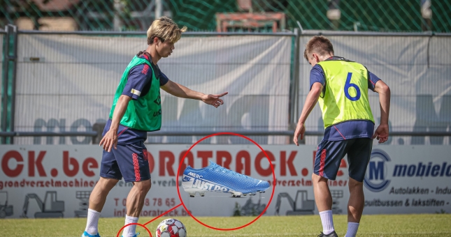 Công Phượng sở hữu siêu phẩm giày đá bóng mới nhất từ Nike