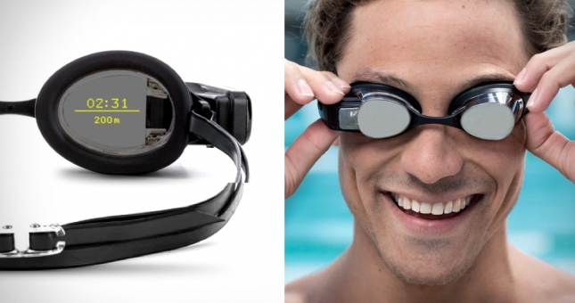 Khám phá kính bơi thông minh, hiển thị thông số trực tiếp cực độc