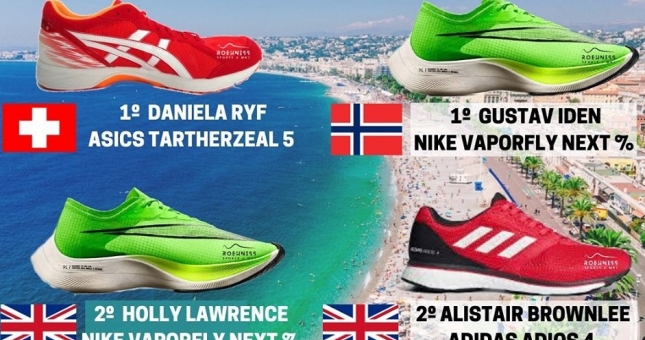 Giày chạy bộ của những nhà vô địch thế giới Ironman 70.3 có gì hay?