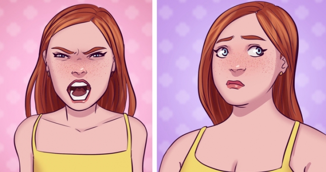 Cảnh báo: Tức giận có hại cho sức khỏe đặc biệt là tăng cân