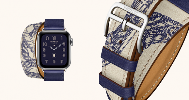 Chiêm ngưỡng Apple Watch cực sang khi kết hợp cùng Hermès