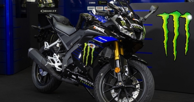Yamaha R15 Monster mới có giá từ 70 triệu tại Malaysia