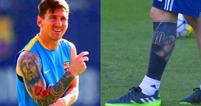 Cầu thủ xăm mình, lợi bất cập hại theo khoa học