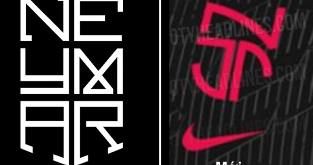 Lộ ảnh logo cá nhân mới 'cực độc' của Neymar Jr