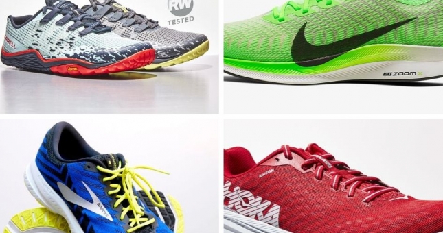 Top 5 giày chạy bộ nhẹ nhất tháng 12/2020