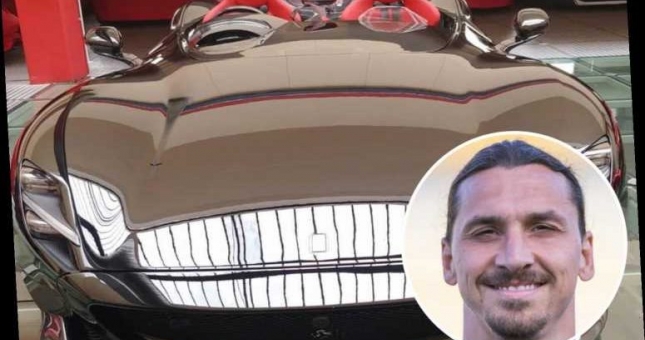 Mừng sinh nhật tuổi 38 Ibrahimovic tậu siêu xe triệu đô