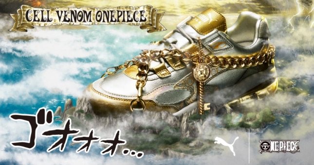 Puma ra mắt siêu phẩm thứ hai hợp tác cùng One Piece