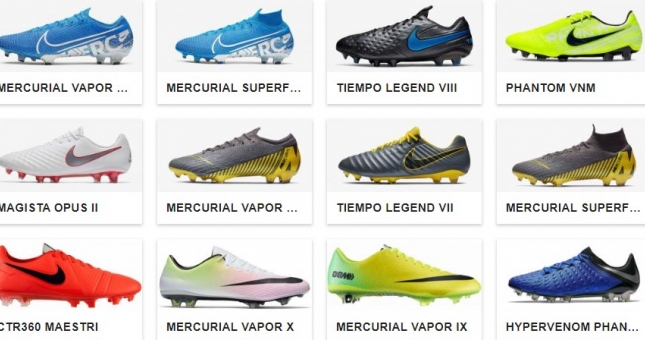 6 dòng giày đá bóng đẹp và tiện dụng nhất của Nike năm 2019