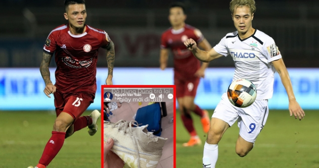 Đi giày rách, Văn Toàn vẫn giúp HAGL trụ hạng thành công