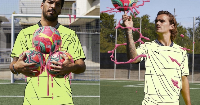 Puma ra mắt bóng mùa đông 'cực độc' cho La Liga