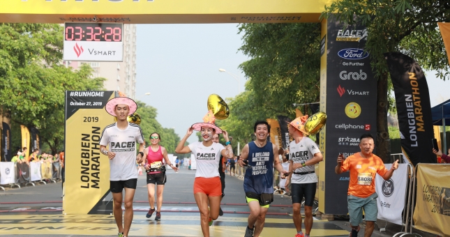 Giải chạy Longbien Marathon 2019 thu hút gần 6000 người tham dự