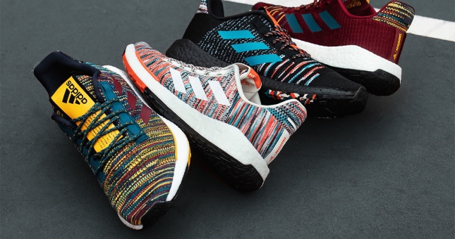 Adidas PulseBoost HD Missoni bản phối thời trang đậm chất Ý