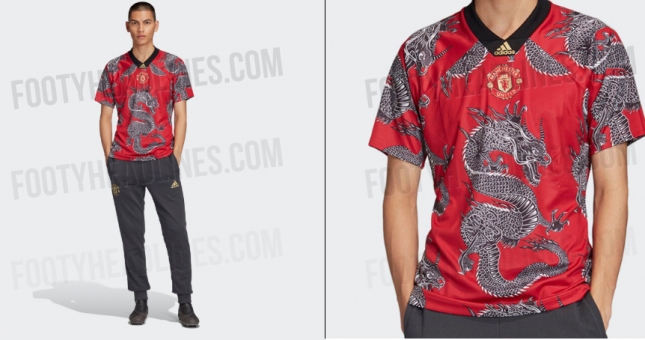 Chào Tết Nguyên Đán, Man United giới thiệu áo họa tiết rồng lạ mắt