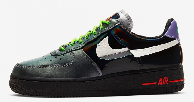 Nike giới thiệu bản Airforce 1 phối màu Joker cực độc