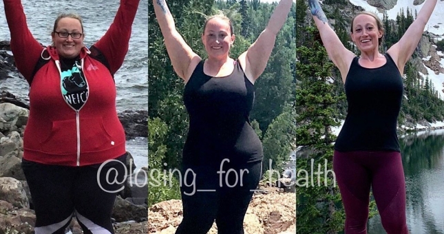 5 mẹo giảm cân giúp cô gái người Mỹ mất đi 100 kg 