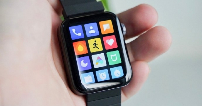 Trên tay Mi Watch, giá rẻ, hoàn thiện tốt, giao diện dễ dùng