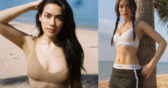 Siêu mẫu Thái Lan khoe thân hình 'quyến rũ' với bài tập toàn thân