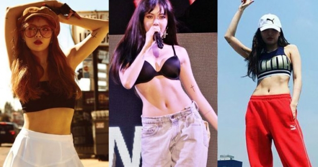 Giảm cân không cần nhịn ăn như 'nữ hoàng gợi cảm' HyunA