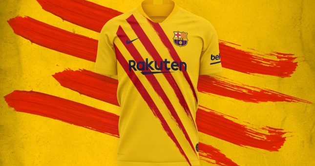 CLB Barcelona giới thiệu mẫu áo đấu thứ 4 cực độc 
