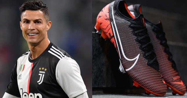 Giày của Ronaldo có thêm phiên bản hạn chế độc đáo
