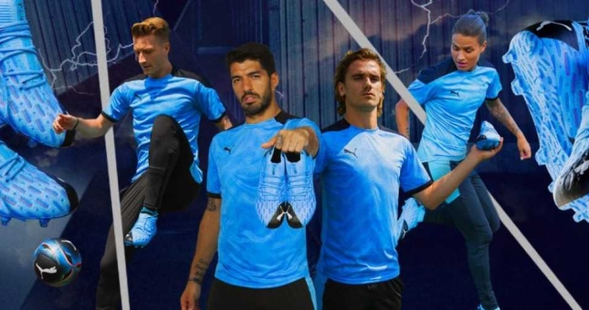 Luis Suarez và Griezmann chuẩn bị có giày xịn từ Puma
